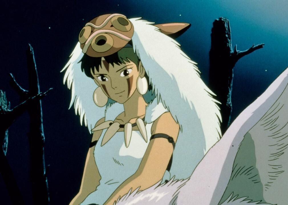 #56. Princess Mononoke (1997)